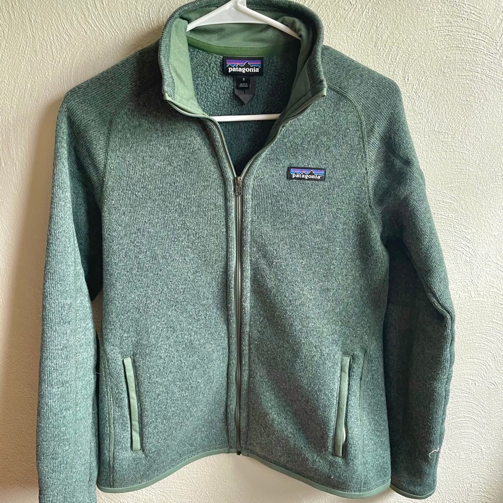 Patagonia Better Sweater zip up jacket